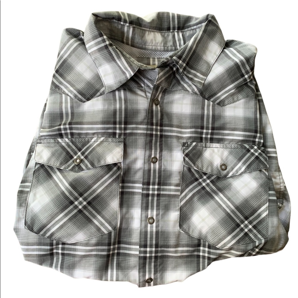 MENS MAGELLAN FISHING BUTTON UP